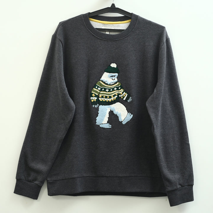 BONOBOS Critter Supersoft Fleece Crew Sweater