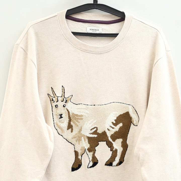 BONOBOS Critter Supersoft Fleece Crew Sweater