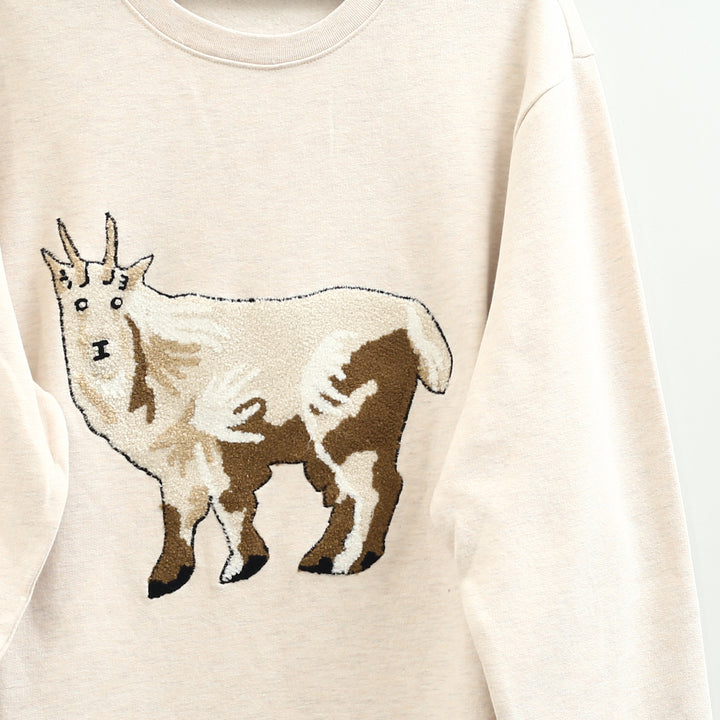 BONOBOS Critter Supersoft Fleece Crew Sweater