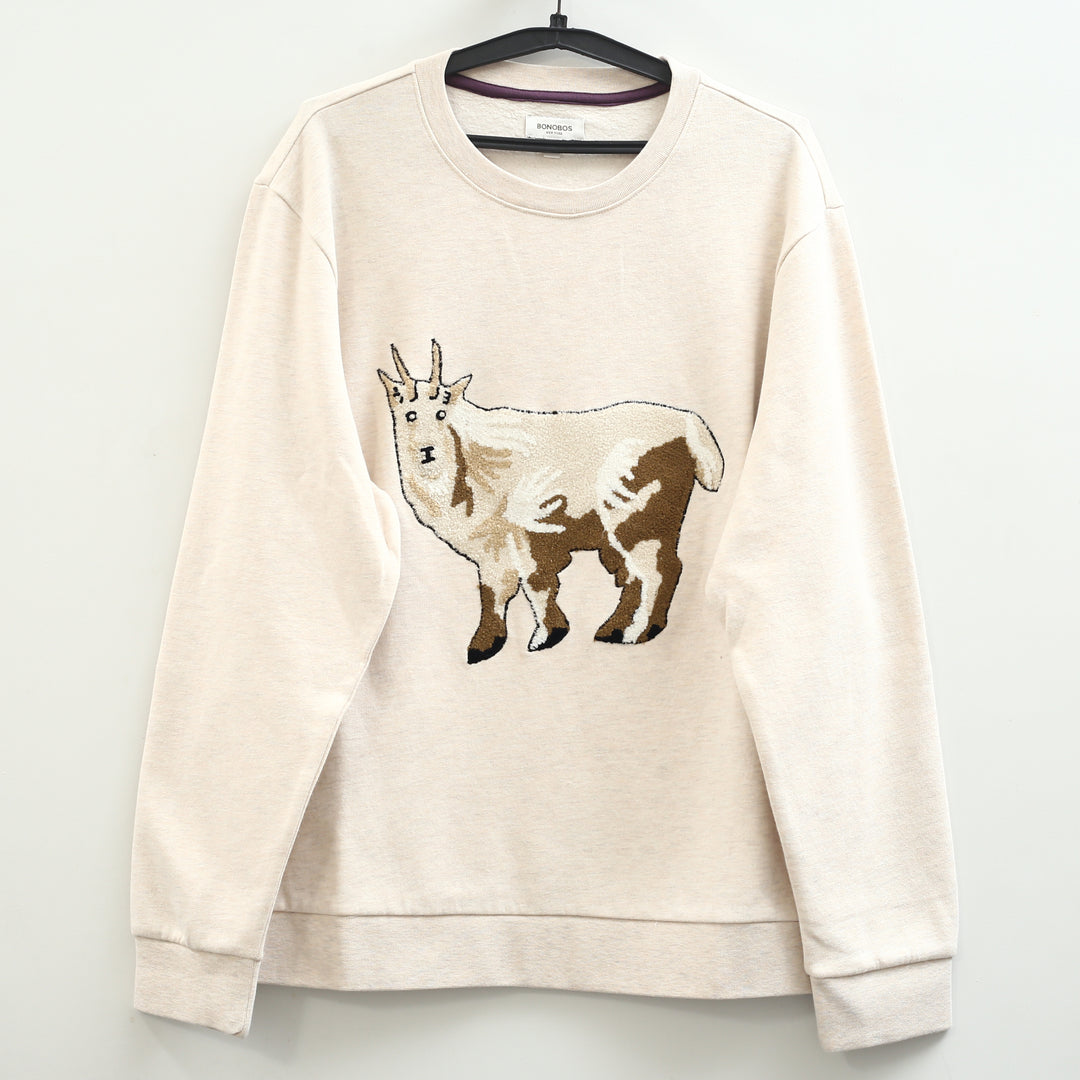 BONOBOS Critter Supersoft Fleece Crew Sweater