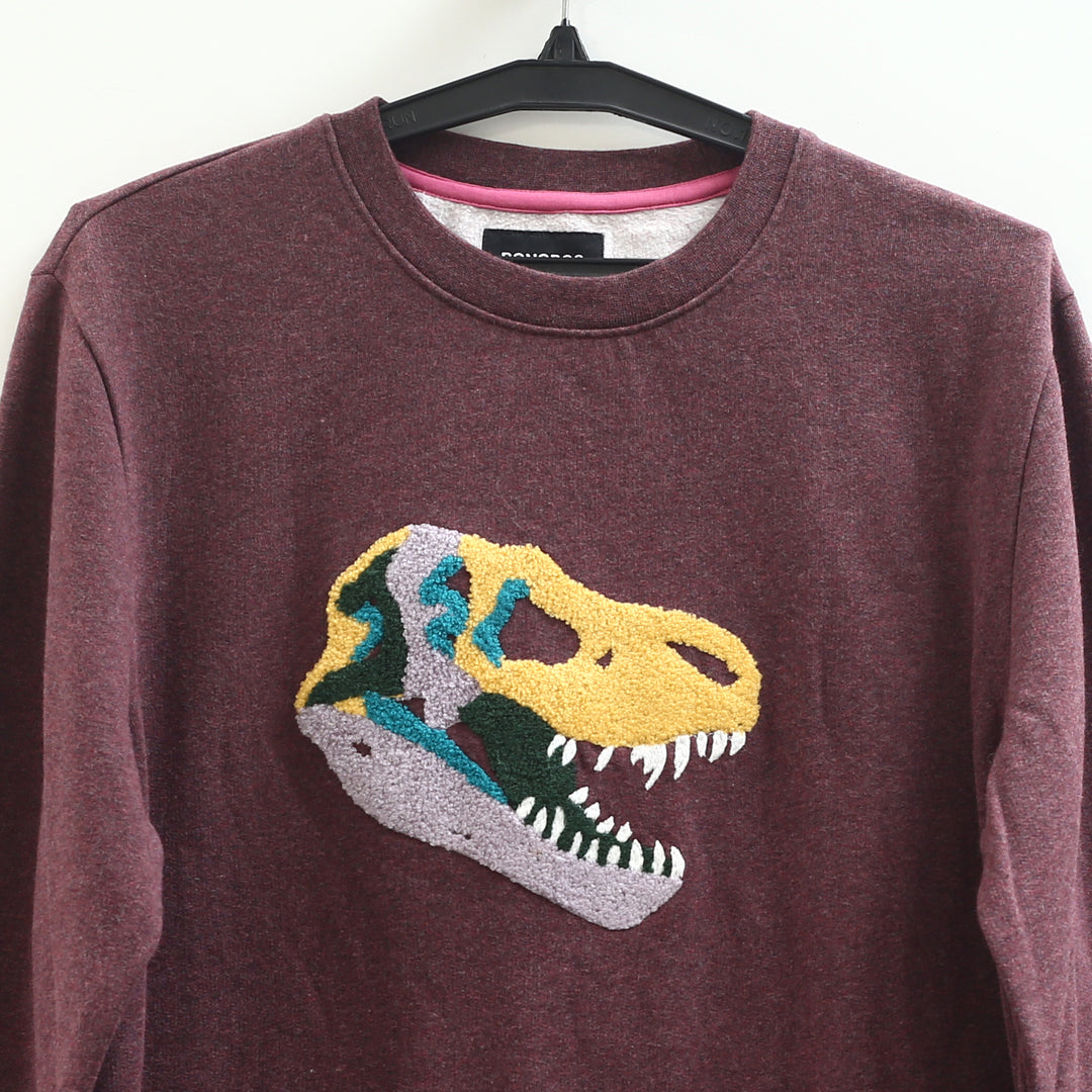 BONOBOS Critter Supersoft Fleece Crew Sweater