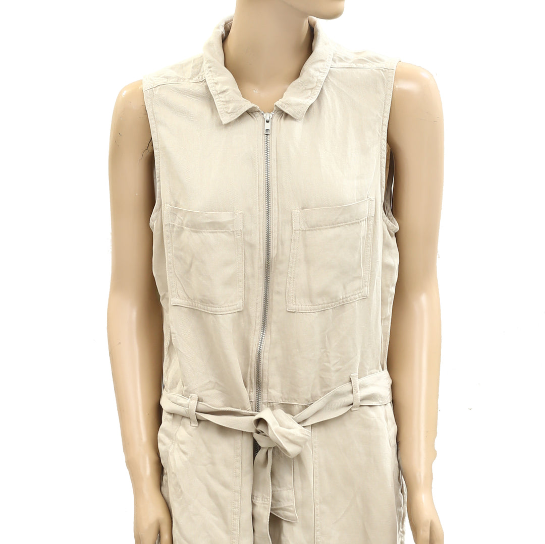 Anthropologie Cloth & Stone Romper Dress