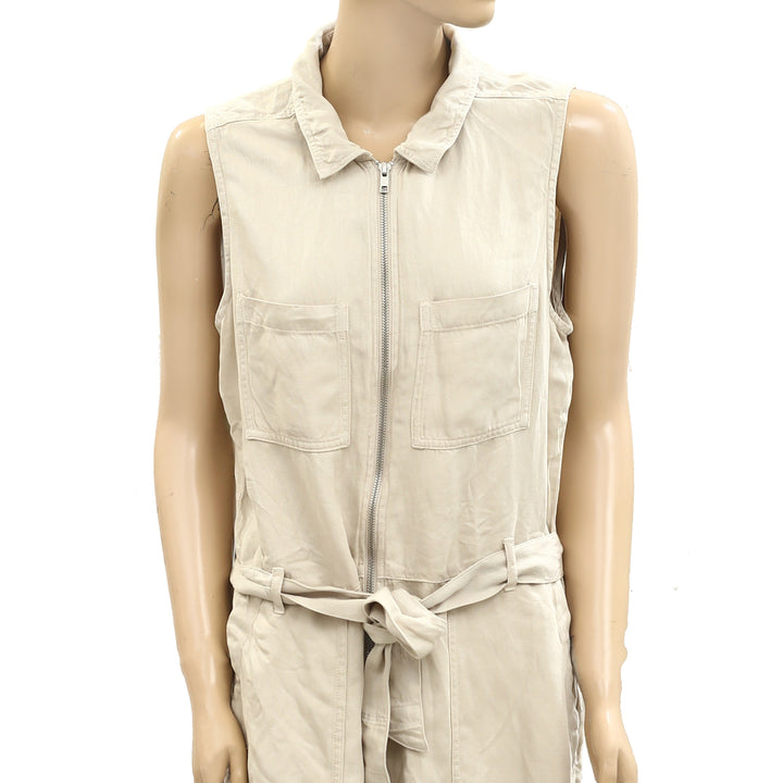 Anthropologie Cloth & Stone Romper Dress