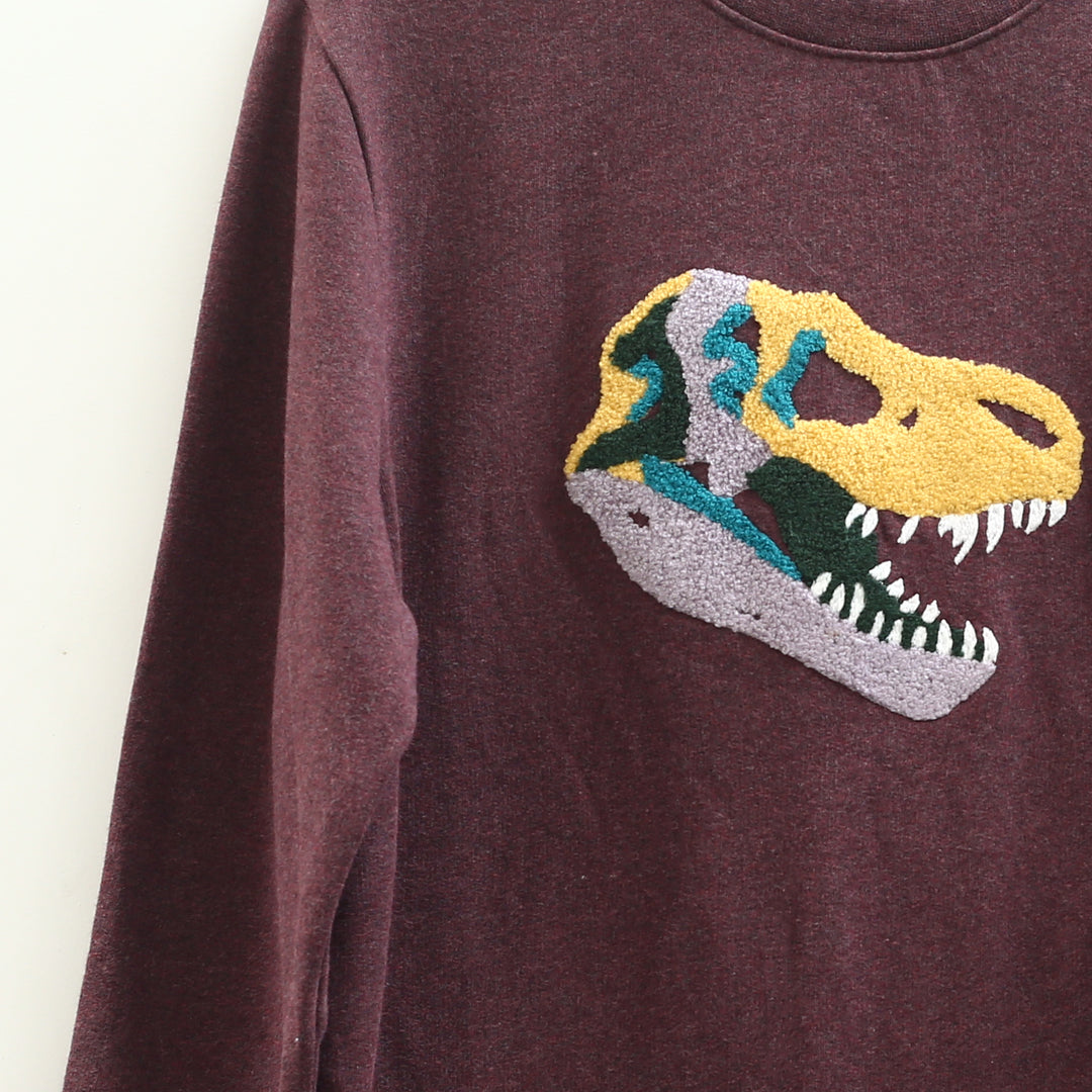 BONOBOS Critter Supersoft Fleece Crew Sweater