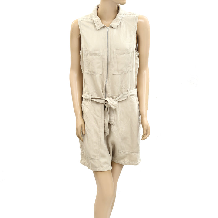 Anthropologie Cloth & Stone Romper Dress