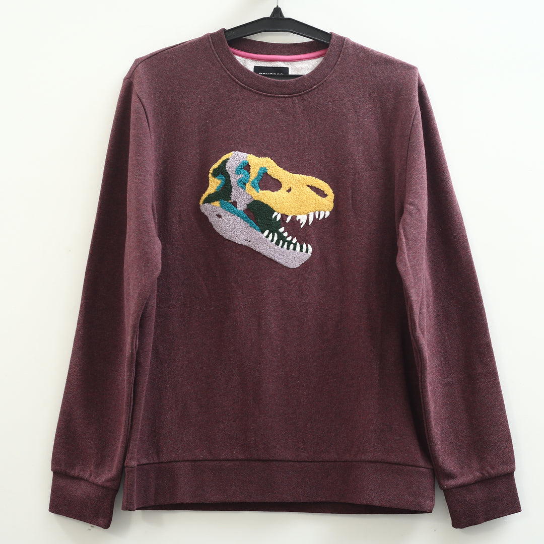 BONOBOS Critter Supersoft Fleece Crew Sweater