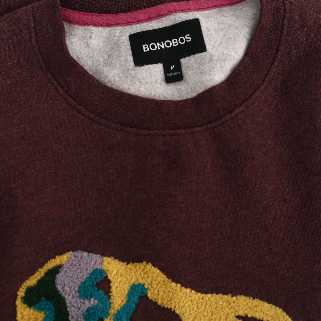 BONOBOS Critter Supersoft Fleece Crew Sweater