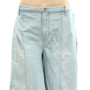 Free People We The Free Lily Fields Cinch Jeans Pants