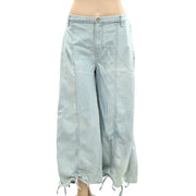 Free People We The Free Lily Fields Cinch Jeans Pants