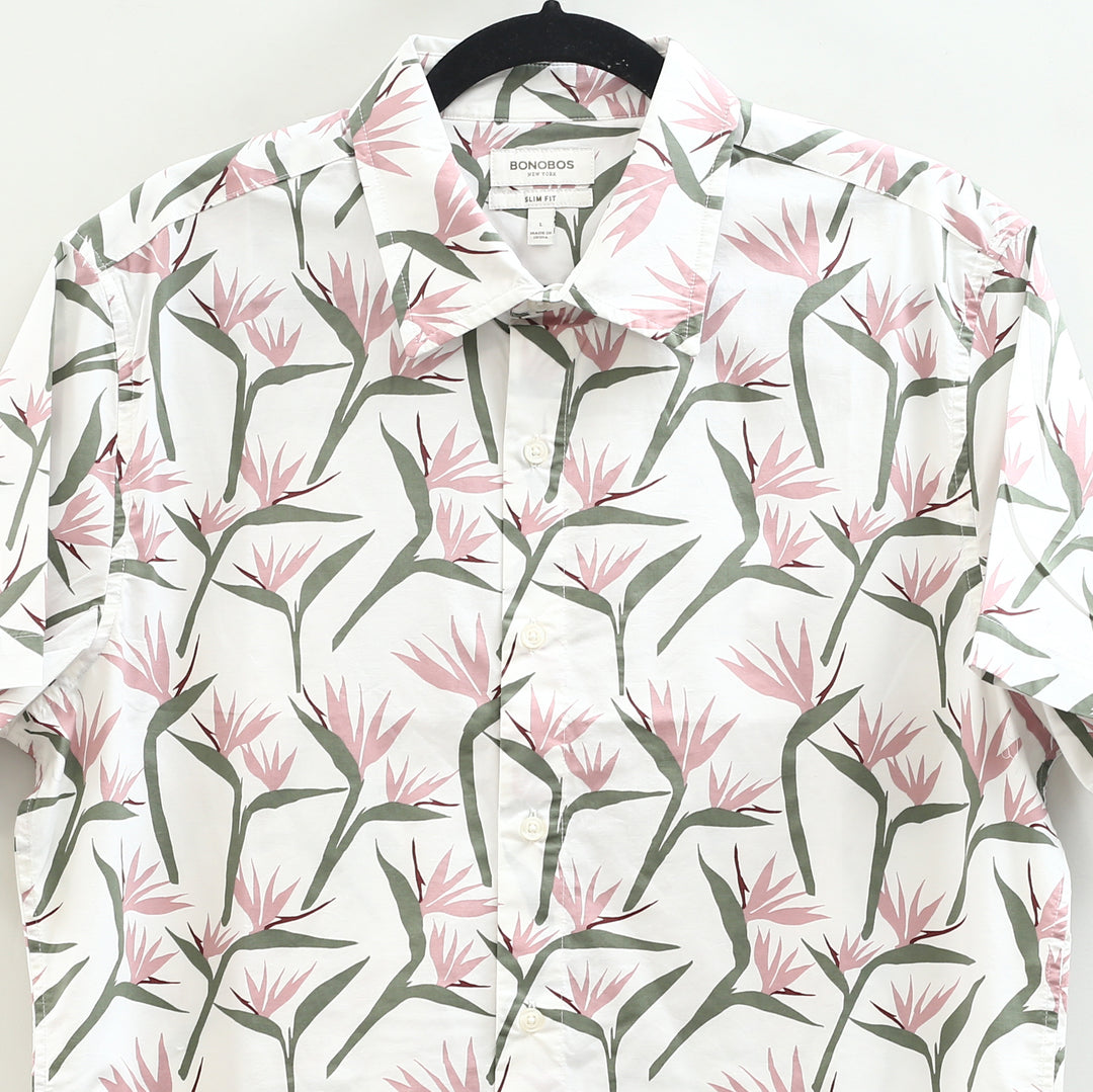 Bonobos Riviera Short Sleeve Men's Shirt