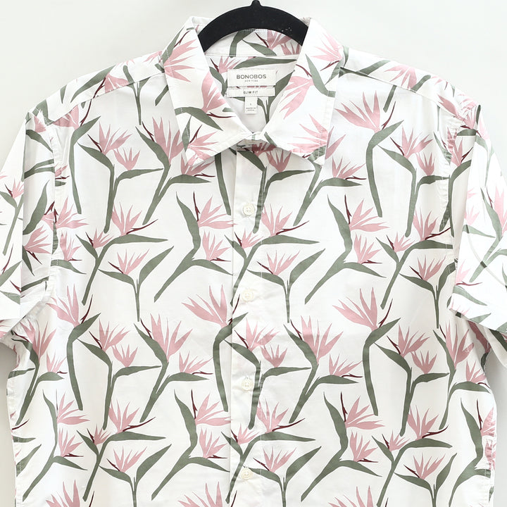 Bonobos Riviera Short Sleeve Men's Shirt