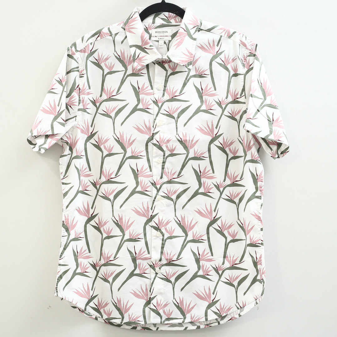Bonobos Riviera Short Sleeve Men's Shirt