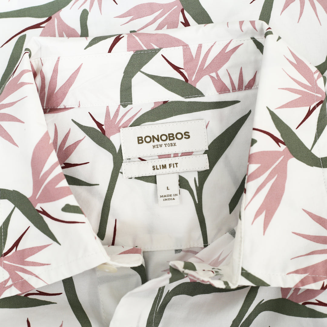 Bonobos Riviera Short Sleeve Men's Shirt