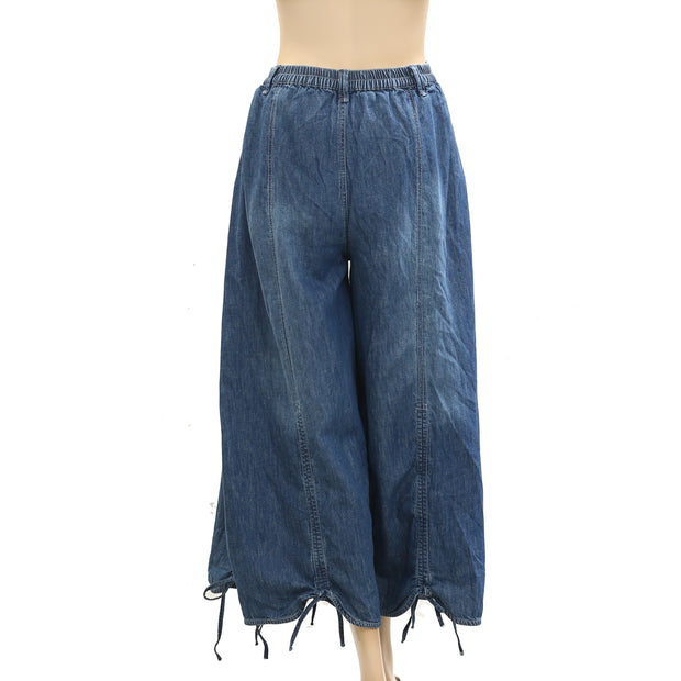 Free People We The Free Lily Fields Cinch Jeans Pants