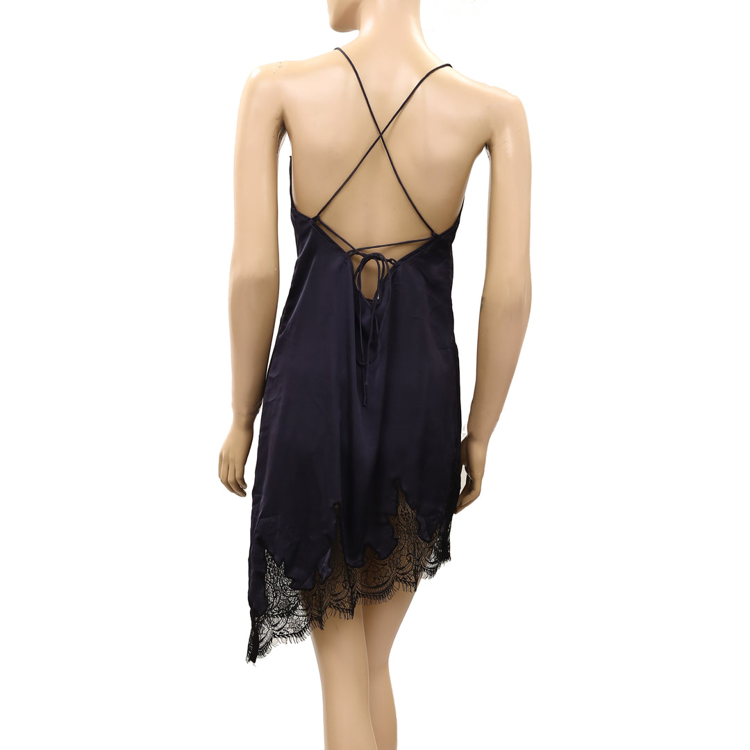 Free People Intimately Heirloom Mini Slip Dress