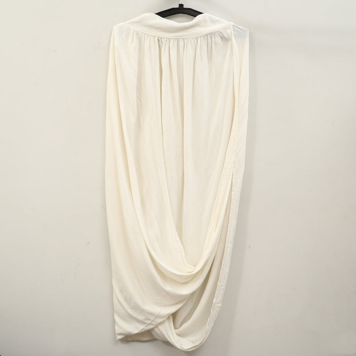 Free People Smocked Draped Harem Maxi Skirt