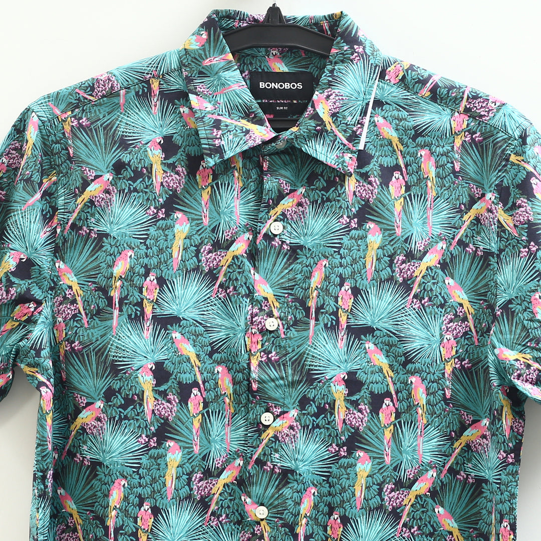 Bonobos Riviera Short Sleeve Men's Shirt