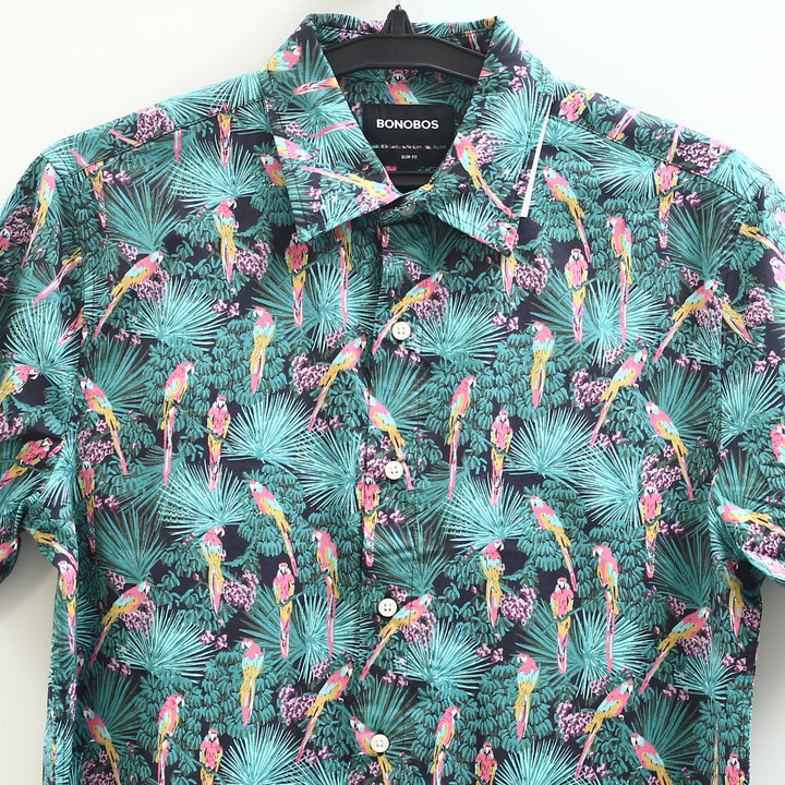 Bonobos Riviera Short Sleeve Men's Shirt