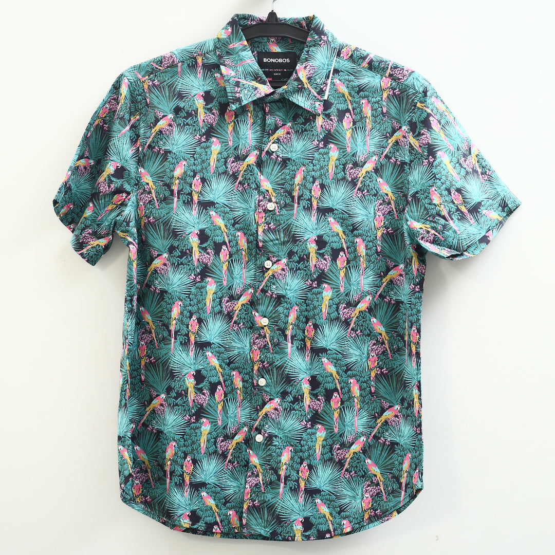 Bonobos Riviera Short Sleeve Men's Shirt