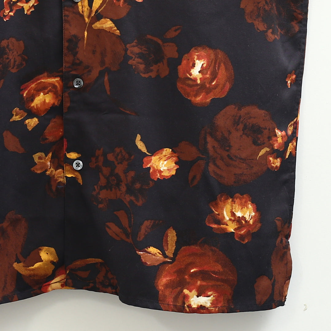 Bonobos Midnight Floral Printed Men's Shirt