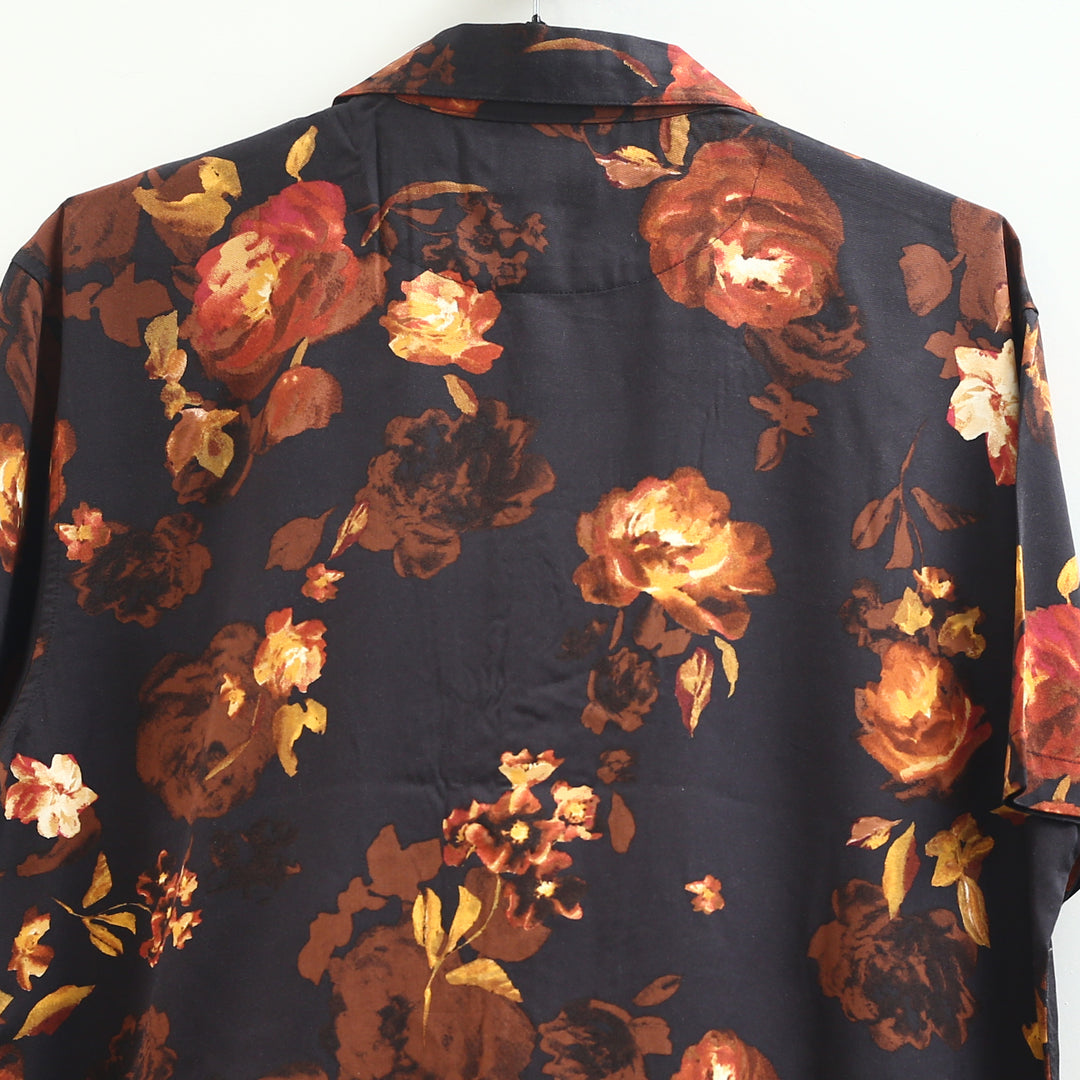 Bonobos Midnight Floral Printed Men's Shirt