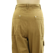 By Anthropologie The Carson Utility Barrel Pants