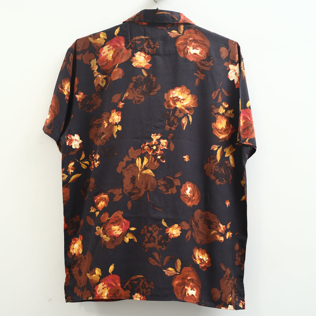 Bonobos Midnight Floral Printed Men's Shirt