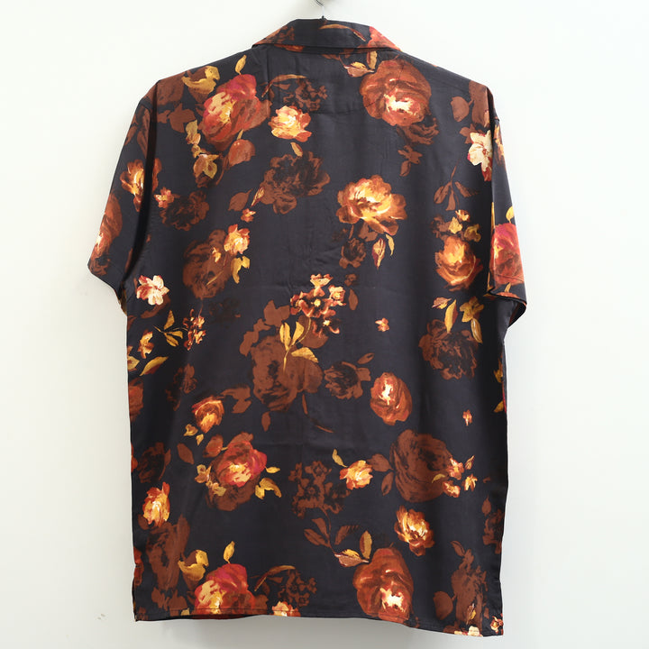 Bonobos Midnight Floral Printed Men's Shirt