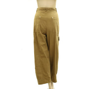 By Anthropologie The Carson Utility Barrel Pants