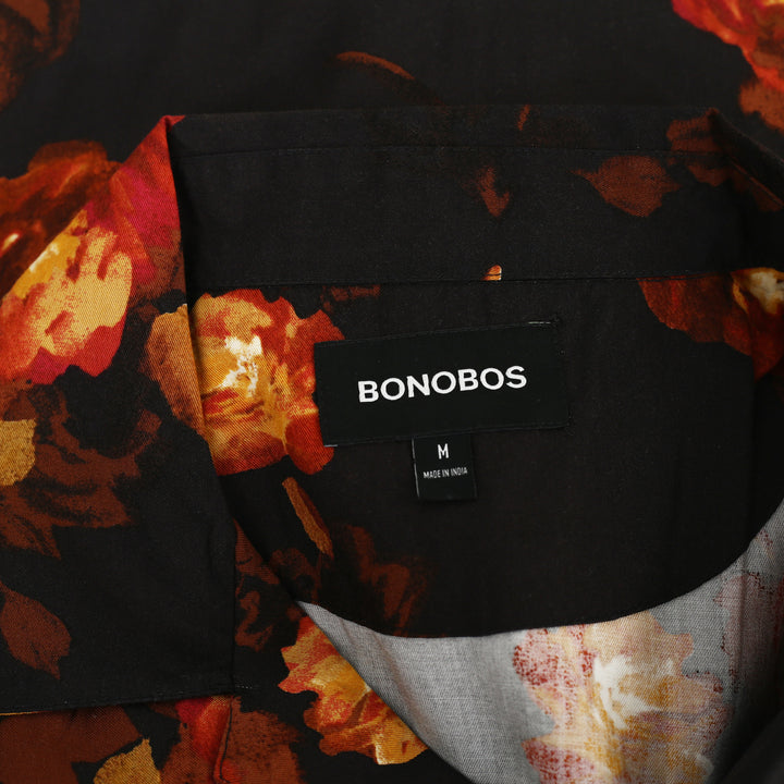 Bonobos Midnight Floral Printed Men's Shirt