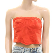 Free People Leilani Cropped Tube Top