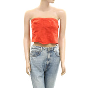 Free People Leilani Cropped Tube Top