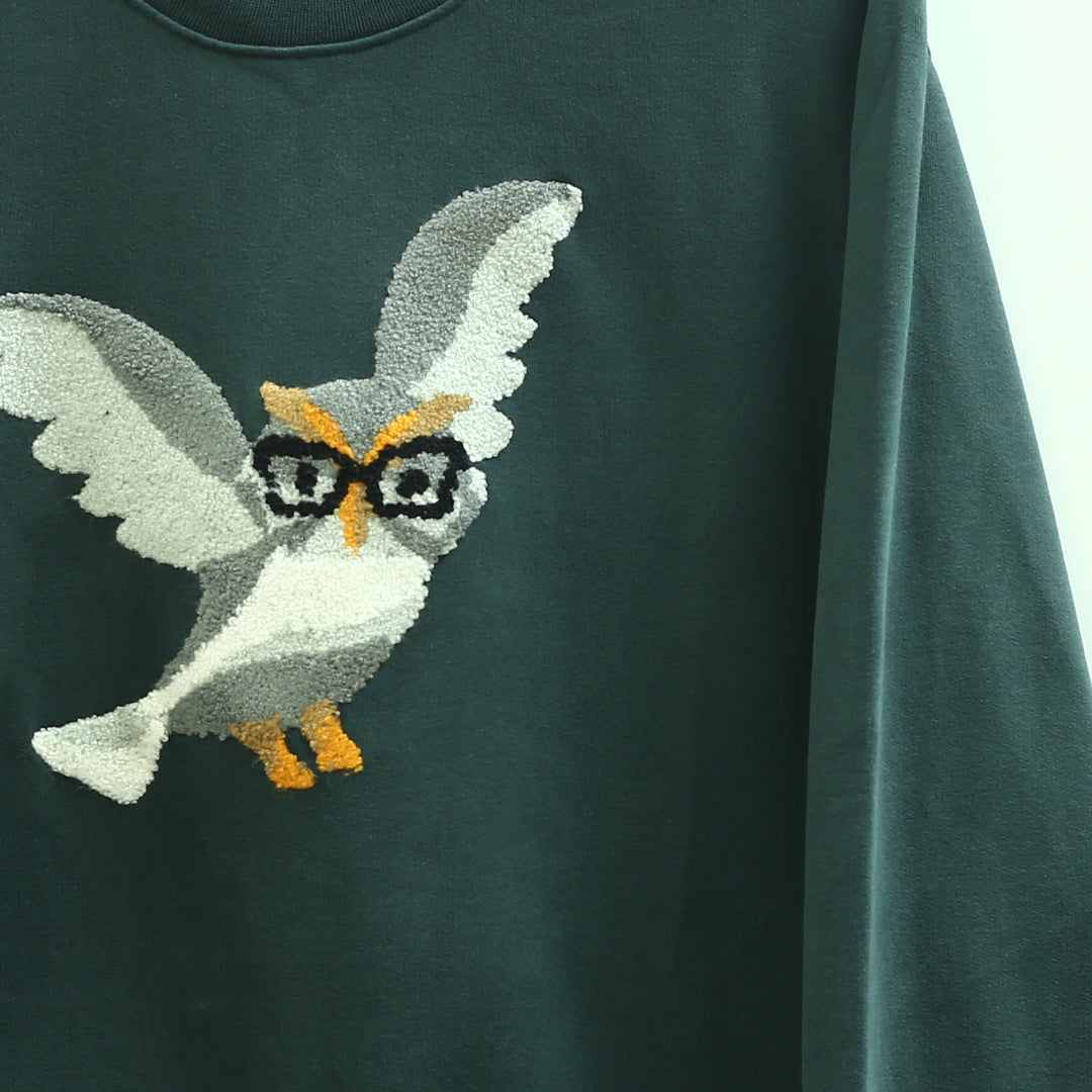 BONOBOS Critter Supersoft Fleece Crew Sweater