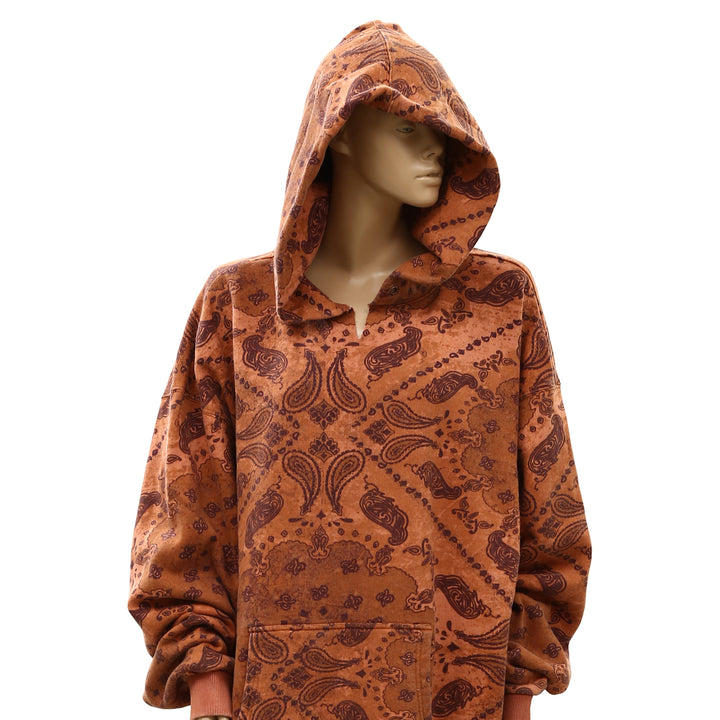 Free People We The Free It's A Vibe Print Hoodie Top