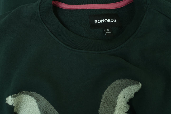 BONOBOS Critter Supersoft Fleece Crew Sweater