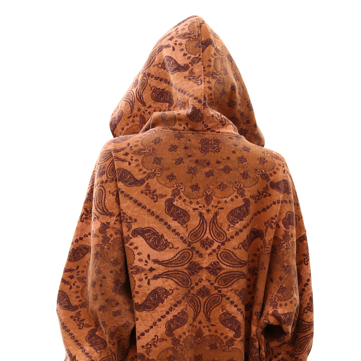 Free People We The Free It's A Vibe Print Hoodie Top