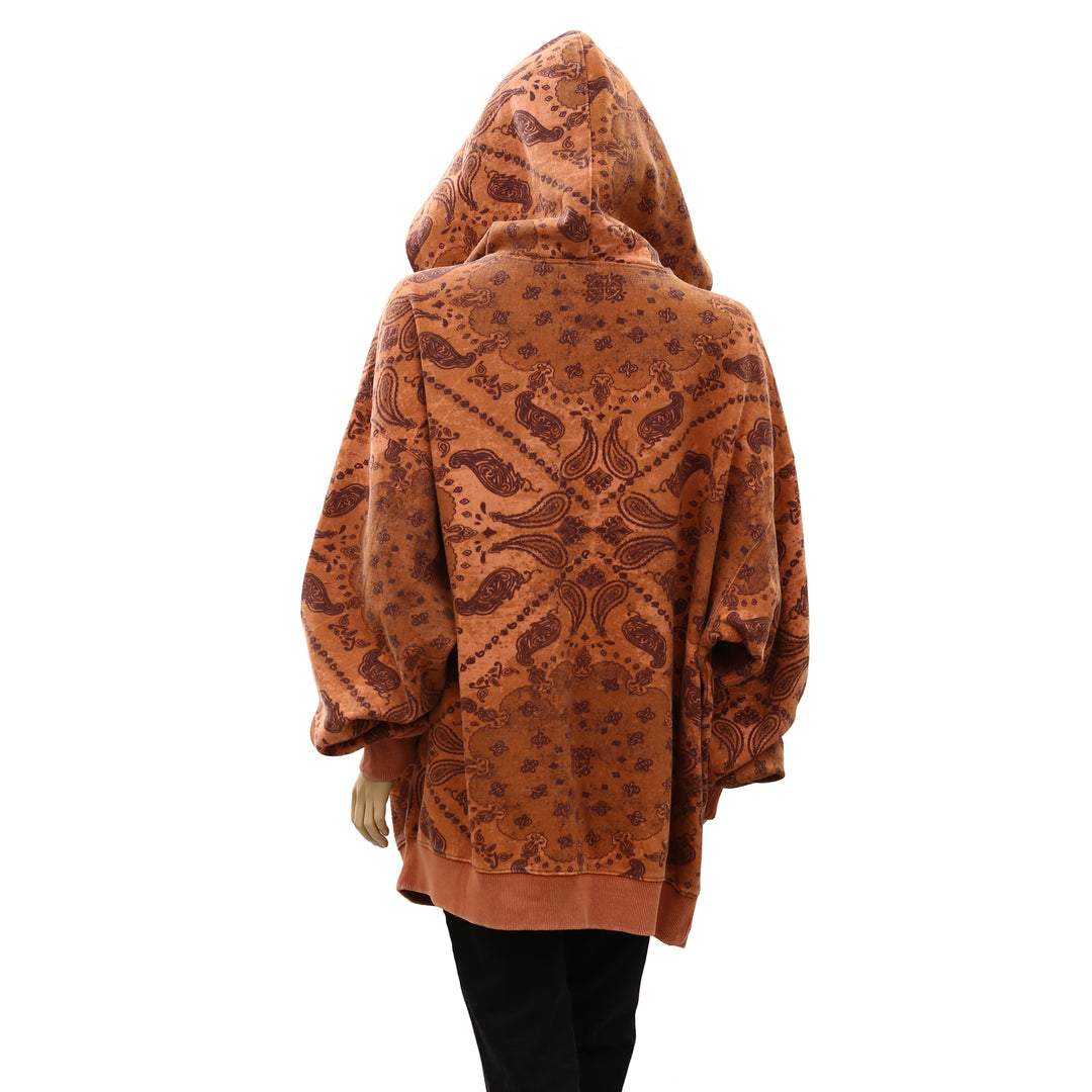 Free People We The Free It's A Vibe Print Hoodie Top