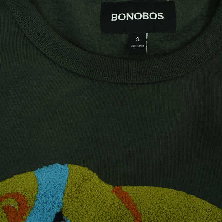 BONOBOS Critter Supersoft Fleece Crew Sweater