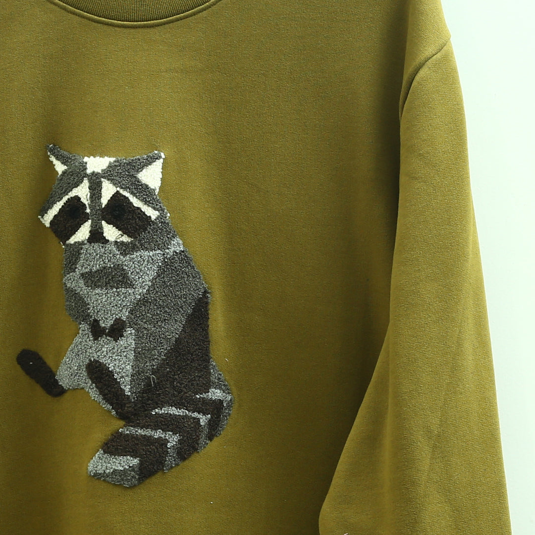 BONOBOS Critter Supersoft Fleece Crew Sweater