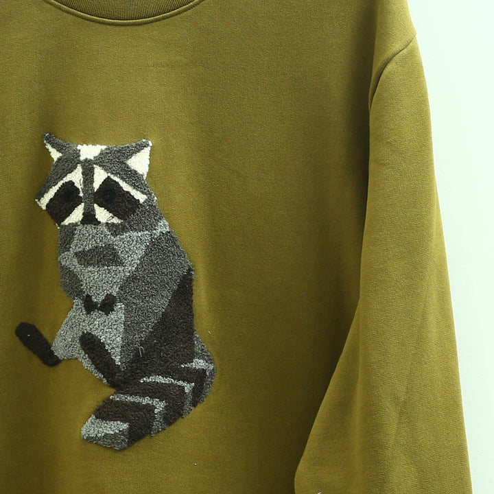 BONOBOS Critter Supersoft Fleece Crew Sweater