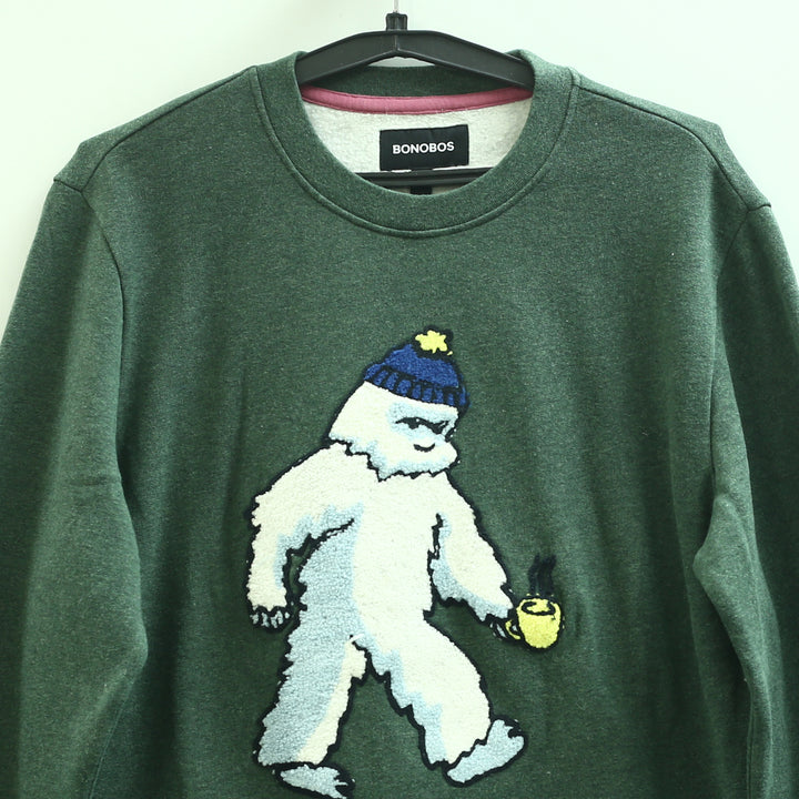 BONOBOS Critter Supersoft Fleece Crew Sweater