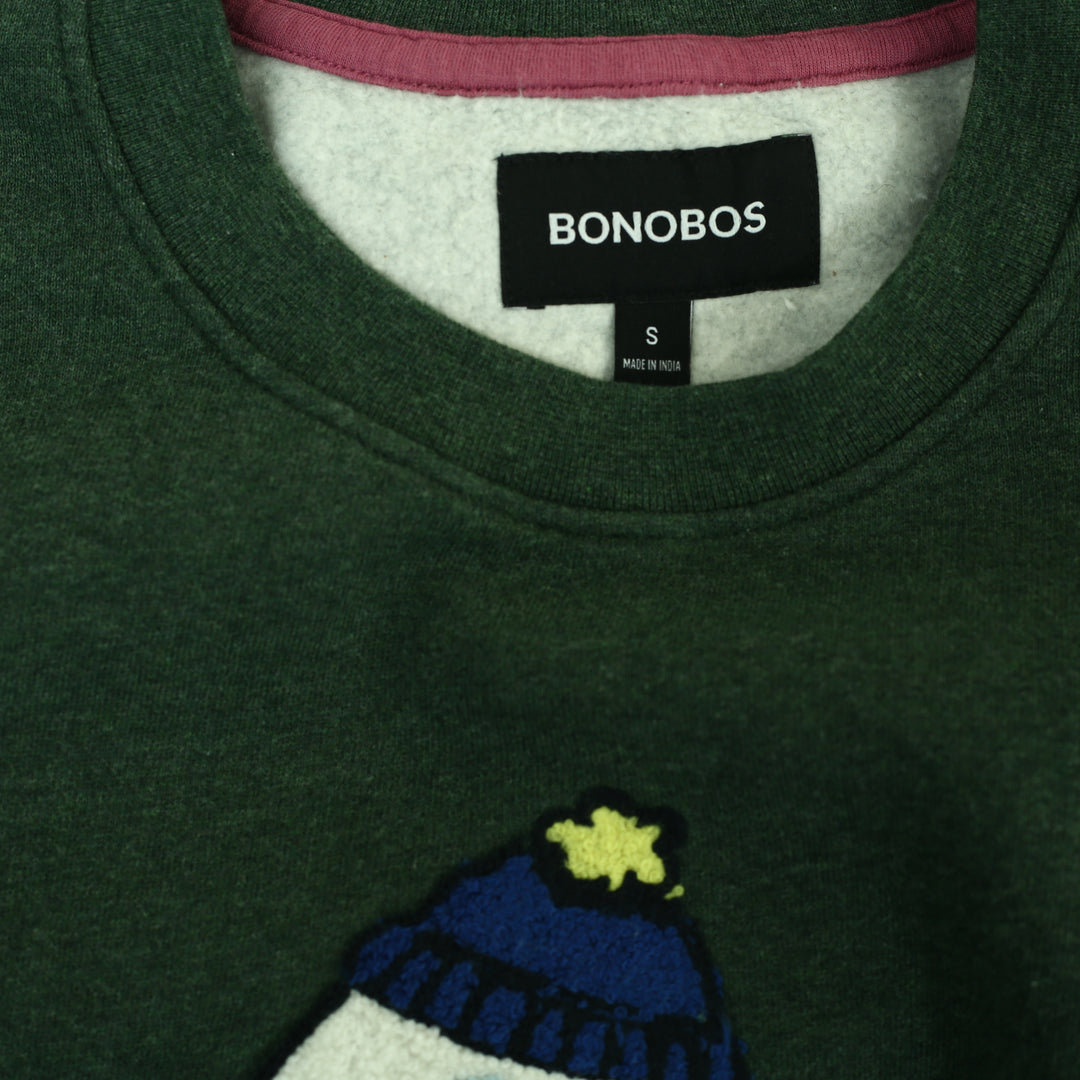BONOBOS Critter Supersoft Fleece Crew Sweater