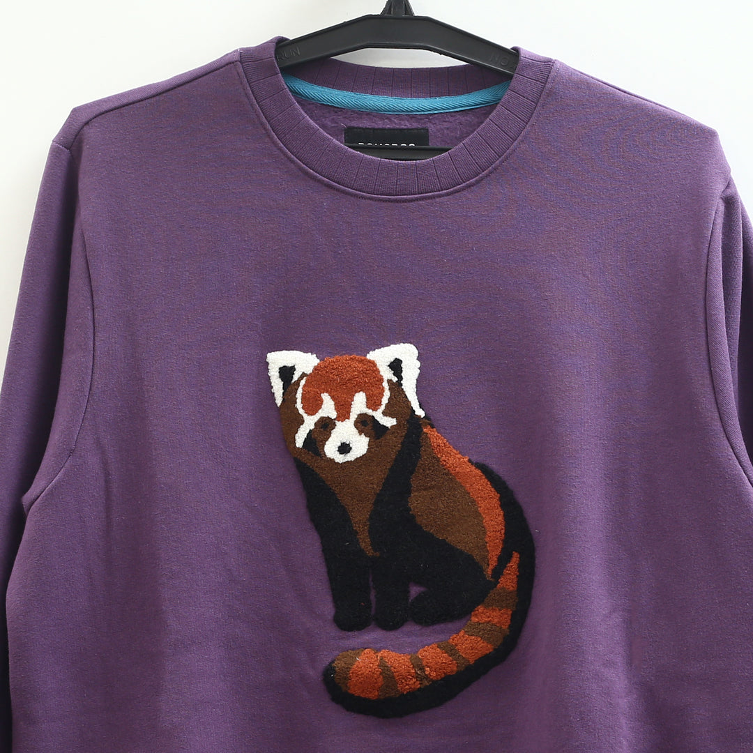 BONOBOS Critter Supersoft Fleece Crew Sweater