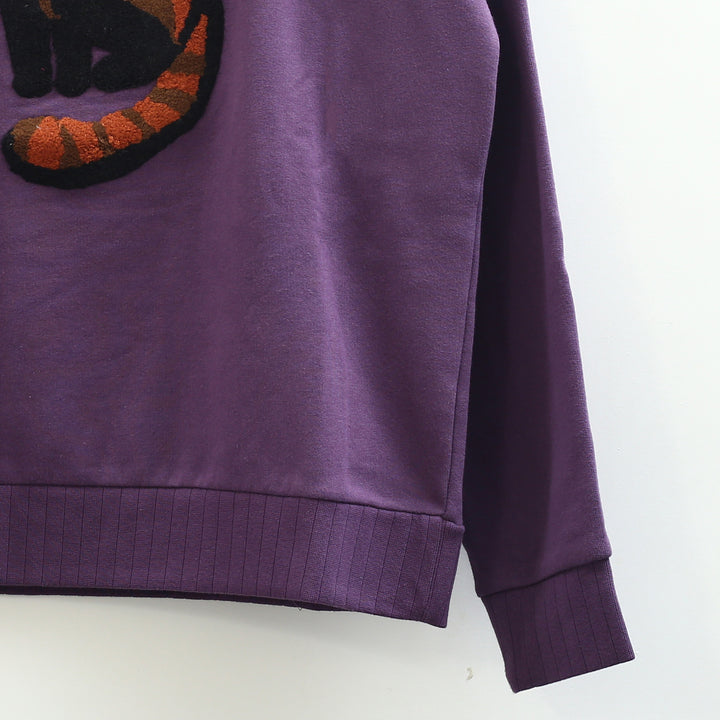 BONOBOS Critter Supersoft Fleece Crew Sweater