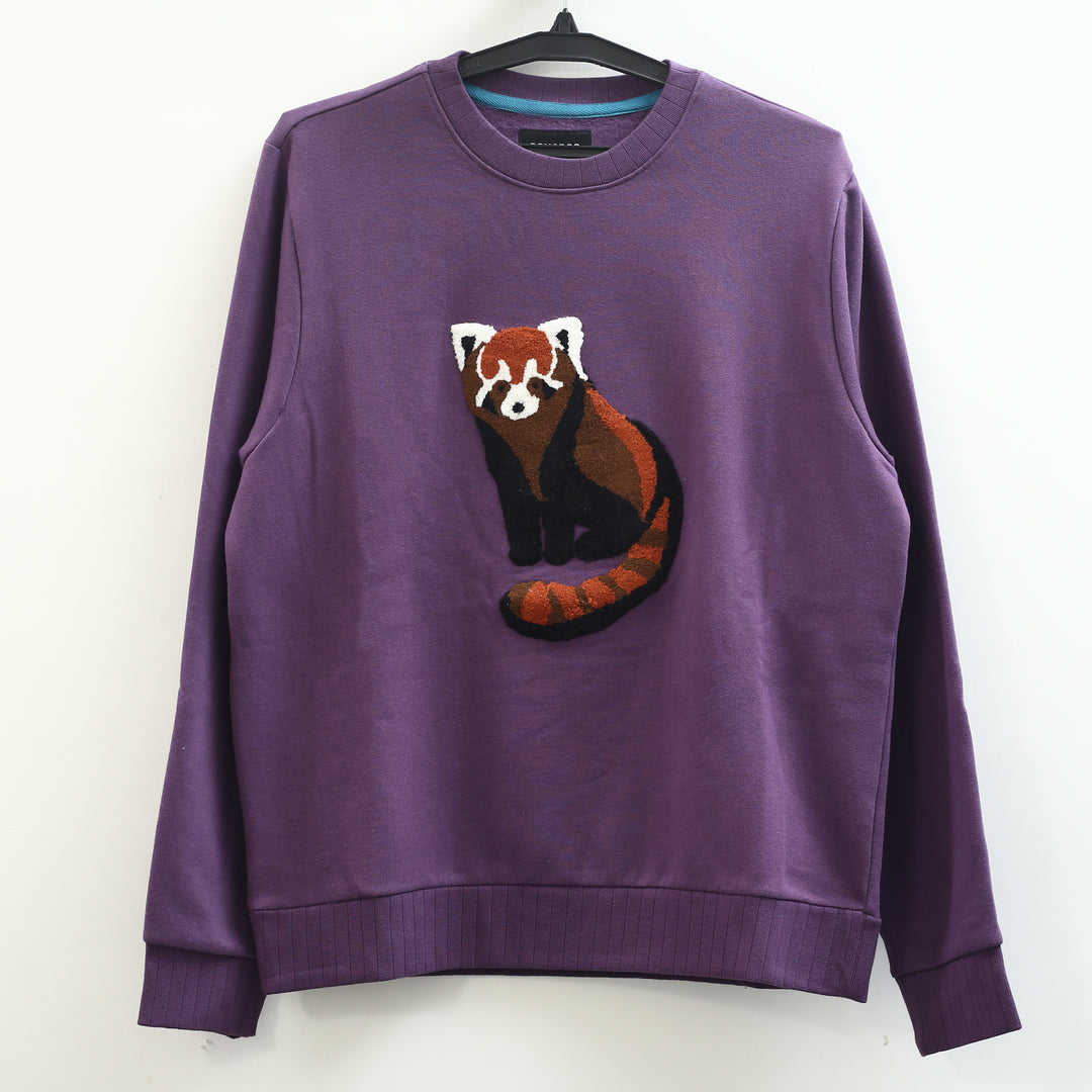 BONOBOS Critter Supersoft Fleece Crew Sweater