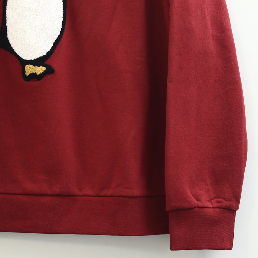 BONOBOS Critter Supersoft Fleece Crew Sweater