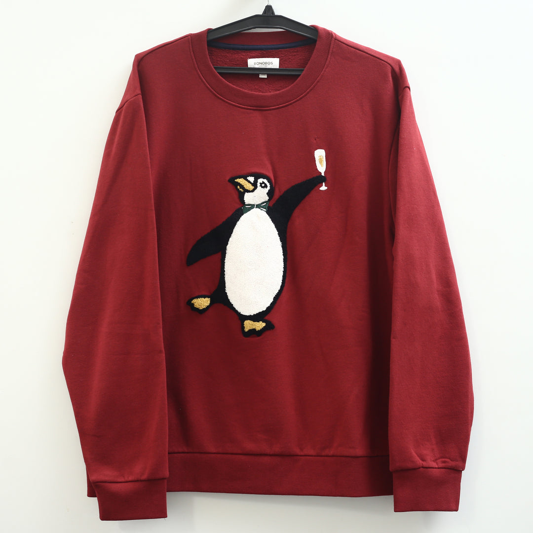 BONOBOS Critter Supersoft Fleece Crew Sweater