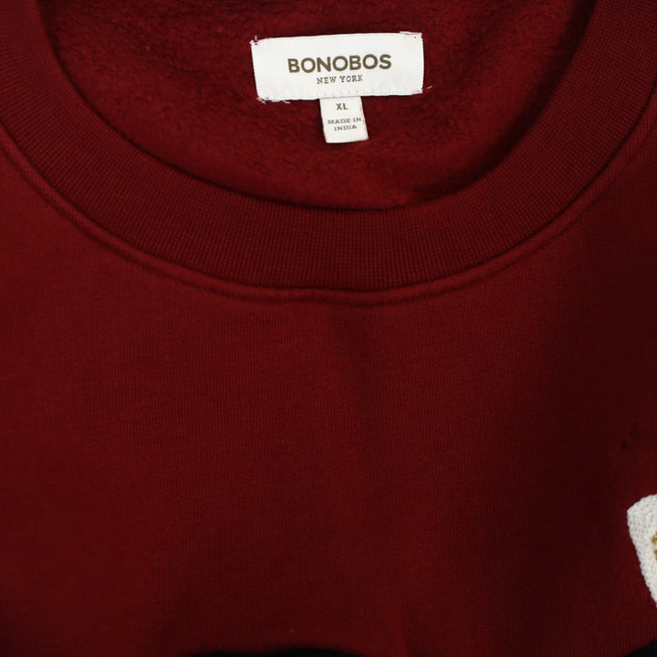 BONOBOS Critter Supersoft Fleece Crew Sweater