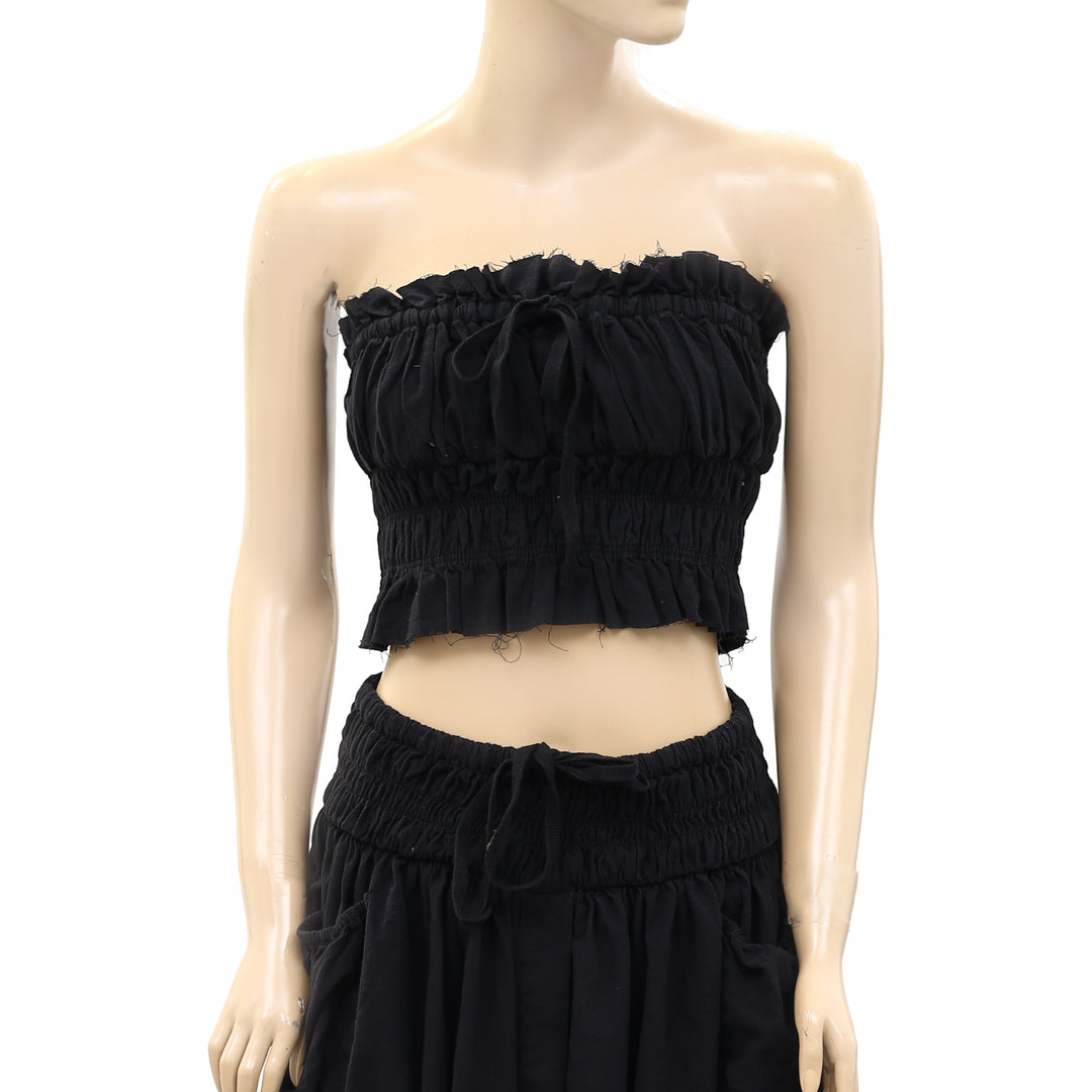 Free People Free-est All The Things Tube Top & Midi Skirt Set