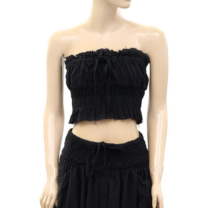 Free People Free-est All The Things Tube Top & Midi Skirt Set